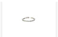 0.40 CT TW Lab Grown Diamond Eternity Band Ring in 14K White Gold
