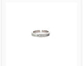 0.68 CT TW Lab Grown Diamond Pavé Band Ring in 14K White Gold