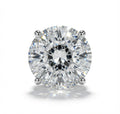 0.25 CT TW Lab Grown Diamond Stud Earrings in 14K White Gold