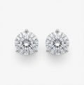 1.00 CT TW Lab Grown Diamond Stud Earrings in 14K White Gold